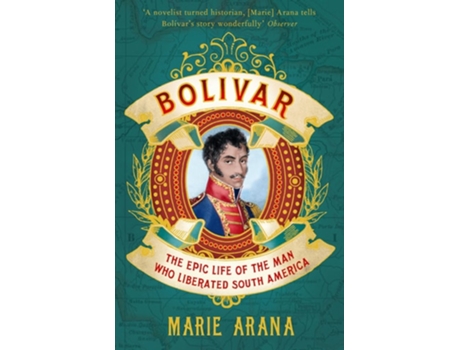 Livro BOLIVAR de Marie Arana  (Inglês)