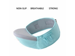 Assento De Bebê, Canguru Com Bolso Lateral, Canguru Leve, Canguru Frontal, Azul Claro, Para Bebês De 0 A 36 Meses SUNNY SPACES