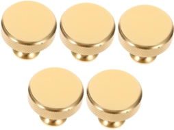 Jojofuny 5 Peças Puxadores De Metal Para Guarda Roupa, Armário, Gaveta, Puxadores De Reposição Para Cômoda E Guarda