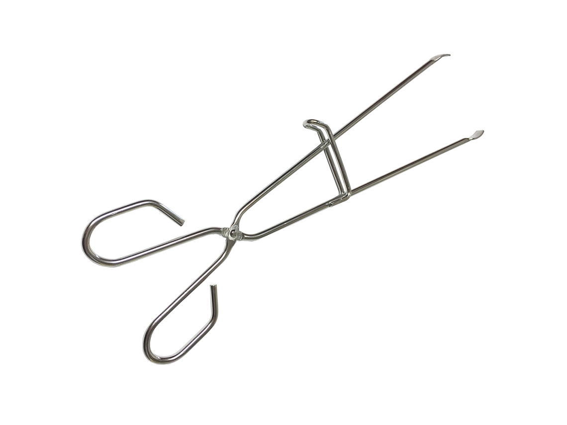 Pinza acero inoxidable con guía - 33 cm
