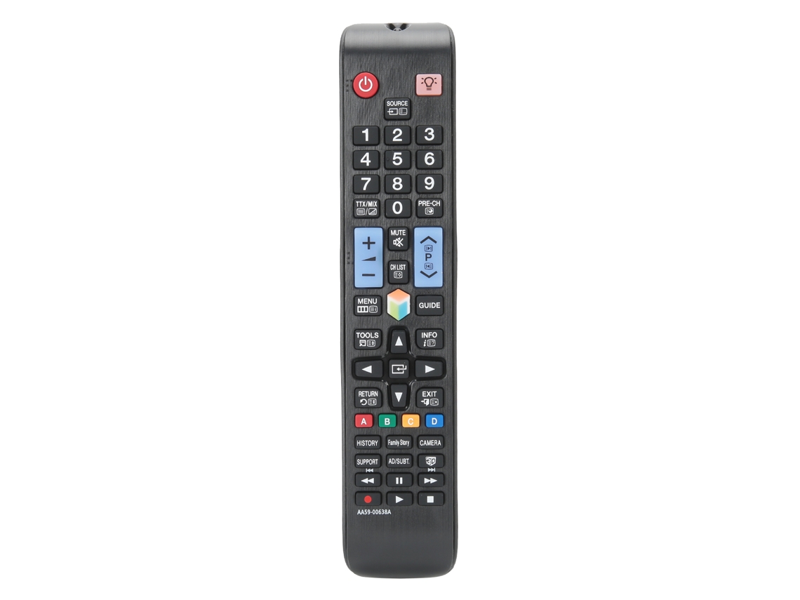 Controle remoto TV universal multifuncional para Samsung, substituto AA59 00638A | S/MARCA
