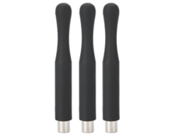 3pcs Bastão Magnético De Esmalte Em Gel Uv Para Manicure Ferramenta De Arte De Unhas Preta