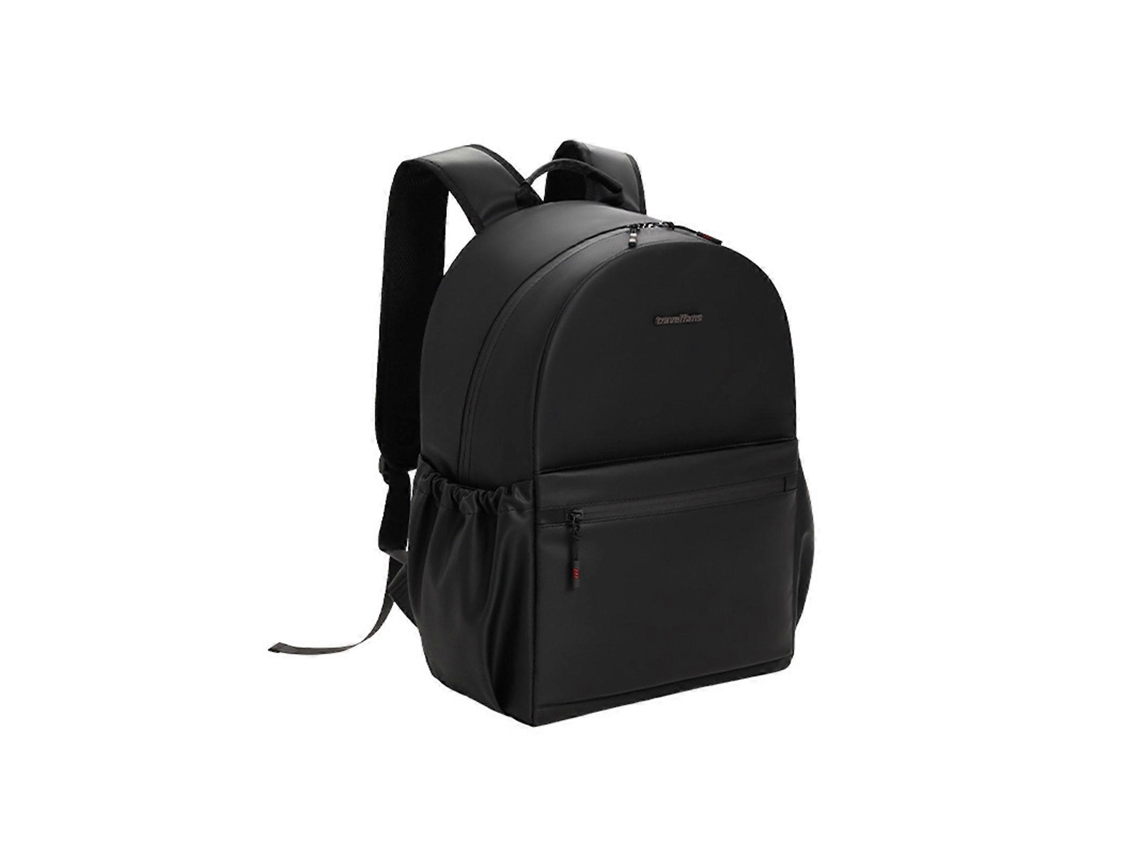 Mochila Casual Unissex Para Uso Diário E Viagens, Resistente À Água, Com Grande Capacidade E Compartimento Para Laptop, Na Cor Preta.