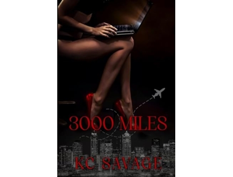 Livro 3000 Miles de Kc Savage (Inglês)