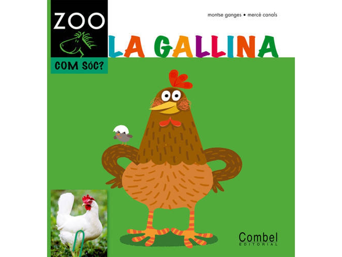 Livro La Gallina de Montse Ganges