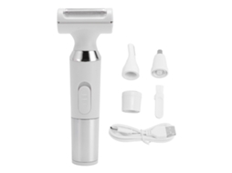 Depiladora 4en1 Recargable Para Mujer Epilador Inalámbrico