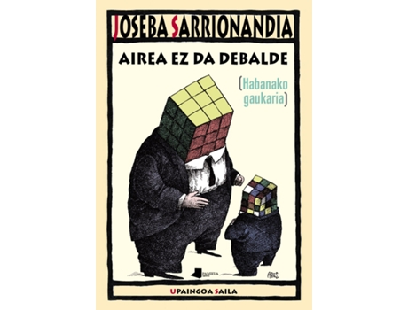 Livro Airea Ez Da Debalde de Joseba Sarrionandia (Basco)