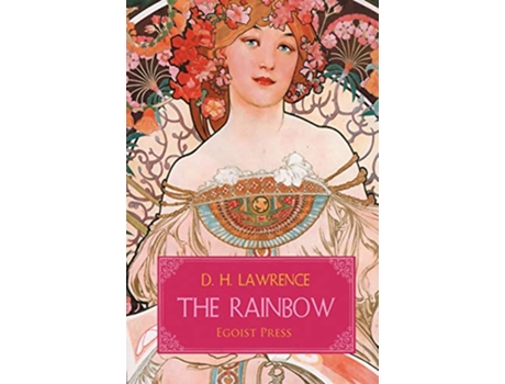 Livro The Rainbow de D H Lawrence (Inglês)