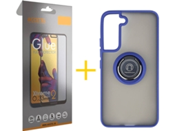 Capa + Película para Samsung Galaxy S22 5G ACCETEL Azul