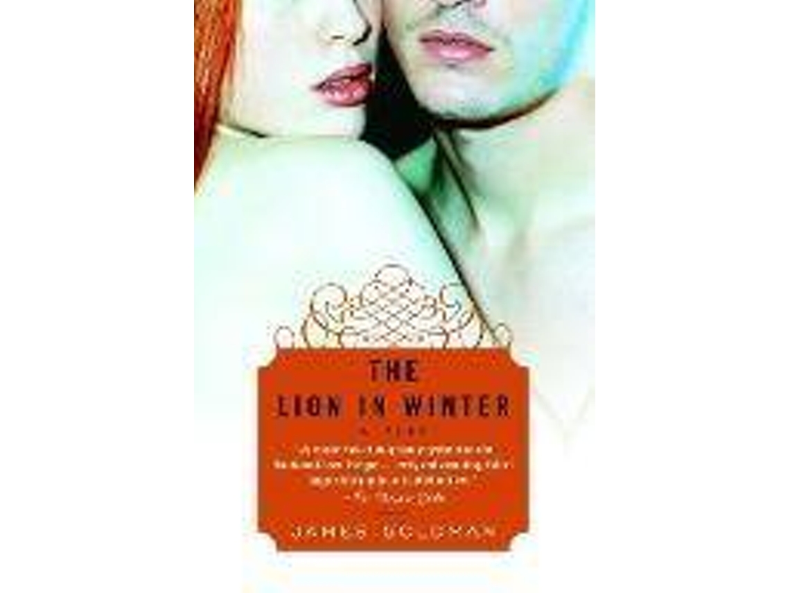 Livro The Lion In Winter De James Goldman (Inglês)