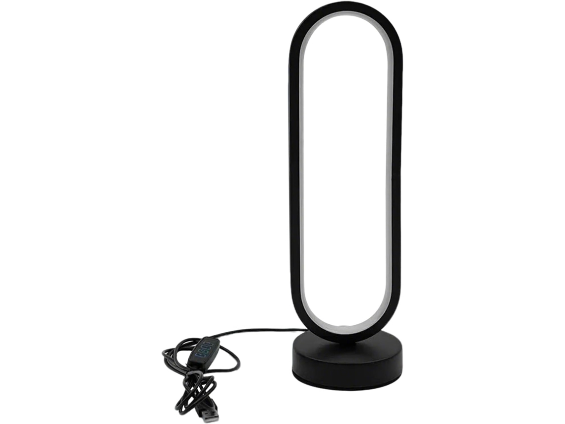 Abajures para sala de estar, luminárias de mesa decorativas com carregamento USB.
