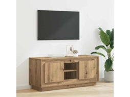 Vidaxl Gabinete para Tv Carvalho Artesanal 102 X 35 X 45 Cm