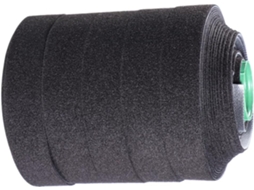 Conjunto De Tiras De Velcro Ajustáveis Em Nylon Preto Para Plantas | Flores E