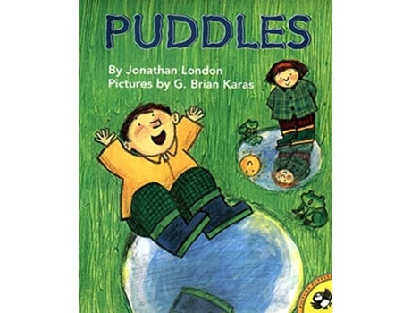 Livro Puddles de Jonathan London (Inglês)