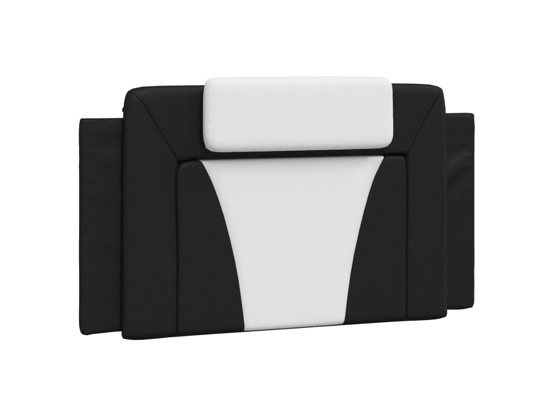 Headboard Cushion, Headboard Cushions Vidaxl Preto Couro Artificial (100 Cm)