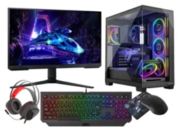 Desktop Gaming VIST  (AMD Ryzen 7 5700X - NVIDIA GeForce RTX 5060 - RAM:  32 GB - RAM:  1 TB SSD)