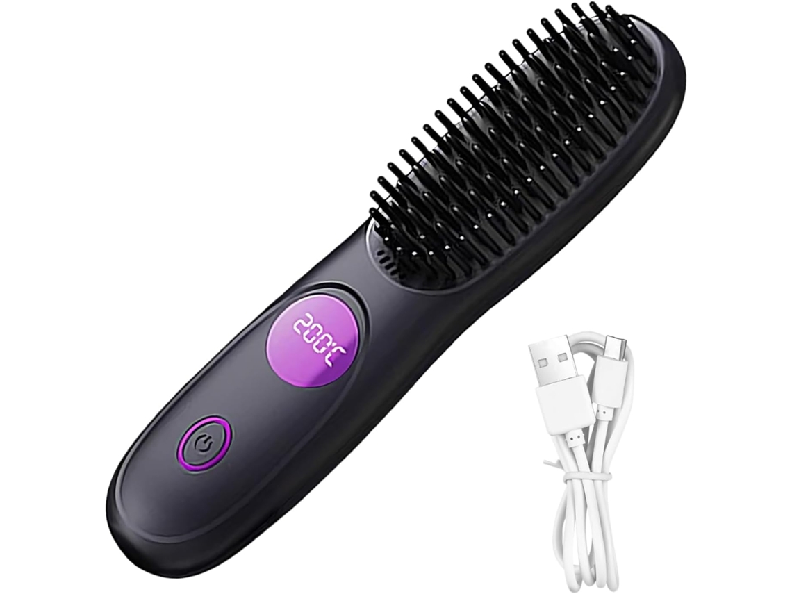Escova Alisadora De Cabelo