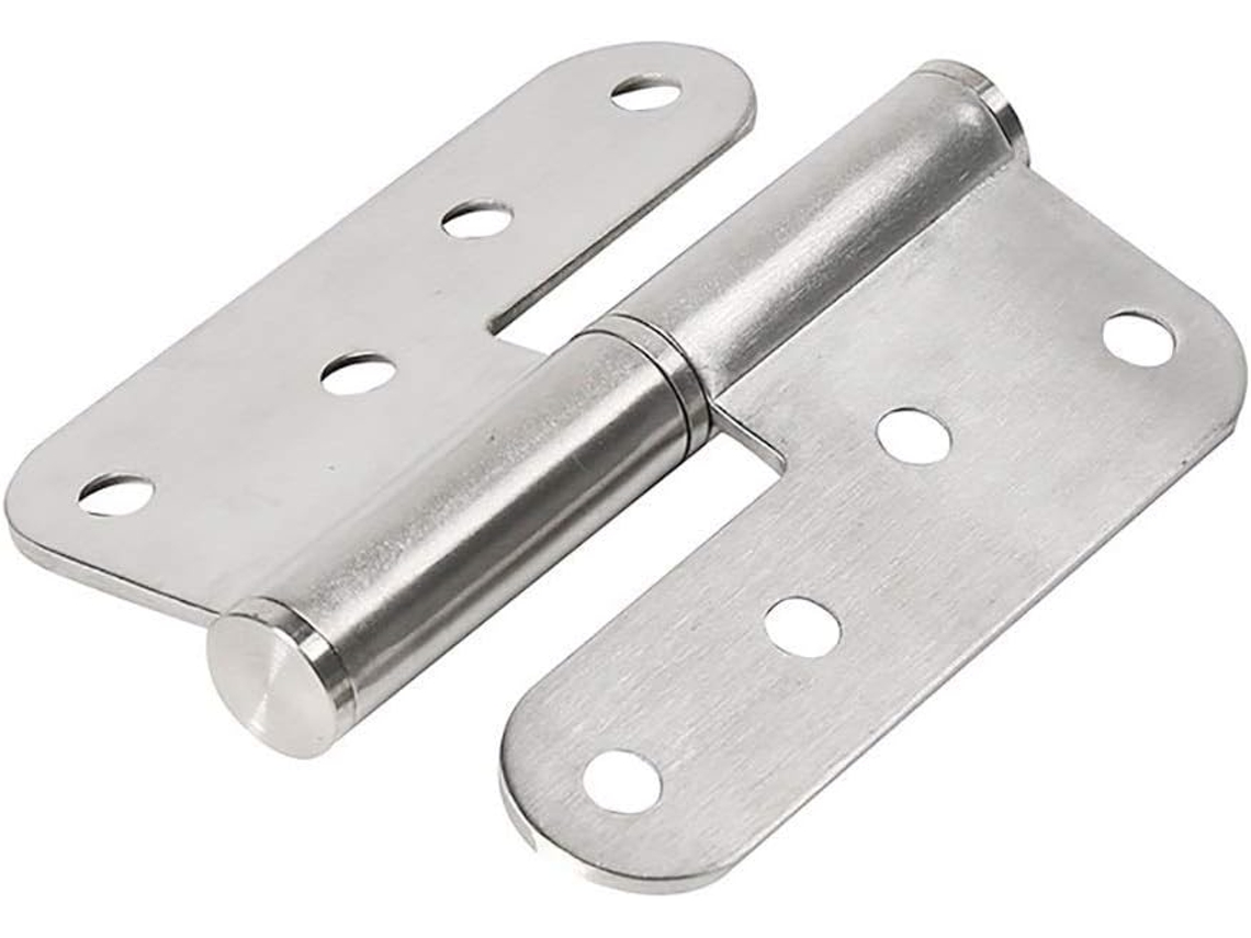 Dobradiça De Encaixe, Embutida, Dobradiças Aço Inoxidável Com
