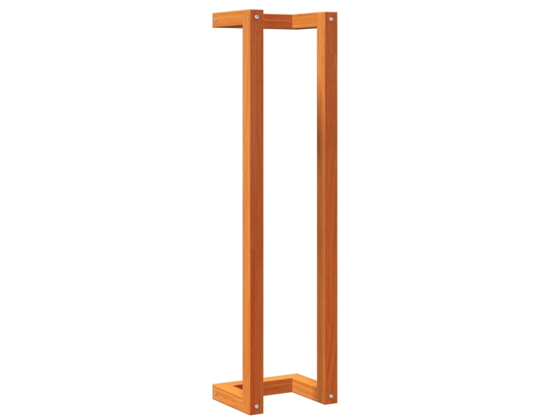 Towel Rack, Towel Racks Vidaxl Marrom Madeira De Pinho (23 X 18 X 90 Cm)
