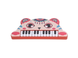 Piano Eletrônico Infantil Educacional Com Design De Desenho Animado Para Crianças Iniciantes