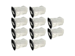 Conjunto De 10 Sacos Para Aspirador Pó Henry Quick 915145 Nq100 Het100 Acessórios Reposição Pó. Tuotuo