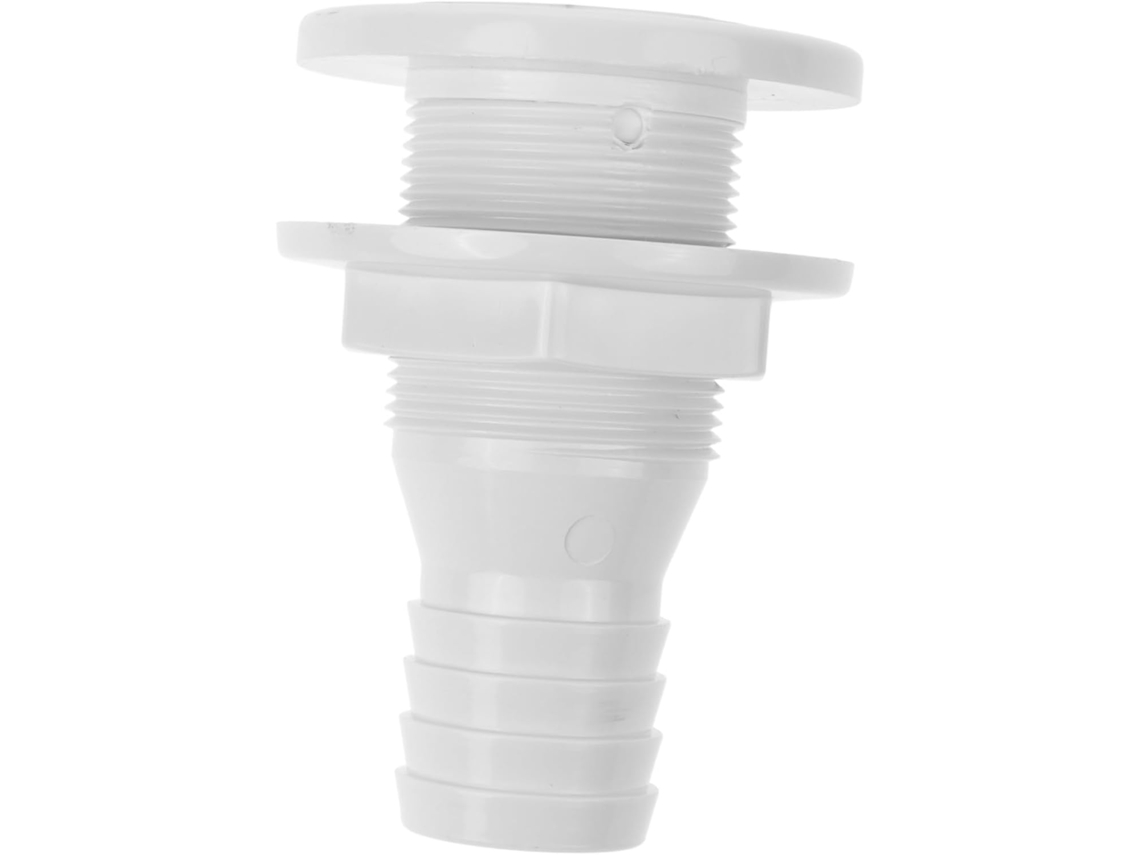 Válvula De Drenagem Para Iate Em Plástico Abs, Resistente Ao Desgaste, Fácil De Instalar, 4 Polegadas
