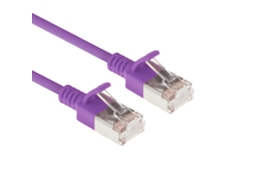 Dc7351 Cabo De Rede Roxo 1,5 M Cat6a U/ftp Act (stp)