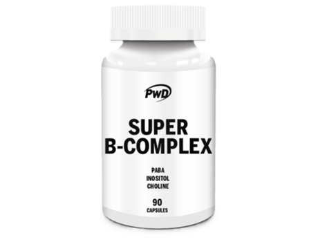 Super B-Complex 60 Cápsulas PWD NUTRITION