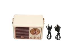 Altifalante Bluetooth LAXISCREED Amarelo com Bateria Integrada