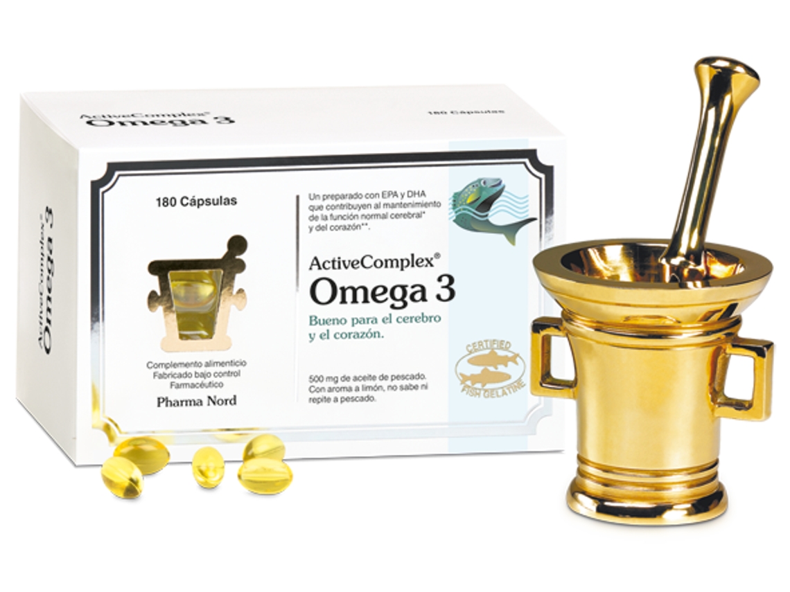 Ômega 3 180 Cápsulas PHARMA NORD