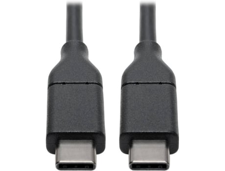 Cabo TRIPP LITE (USB-C - 1.8 m - Preto)