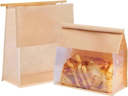 Lurelia Sacos De Papel, 30 Unidades, Papel Kraft, 13 Cm, Para Alimentos E Snacks