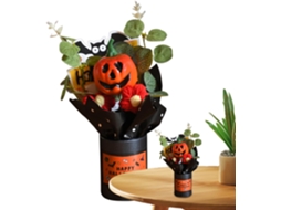 Mini Buquê De Flores De Halloween Para Decoração Sazonal | Escritório Festivo