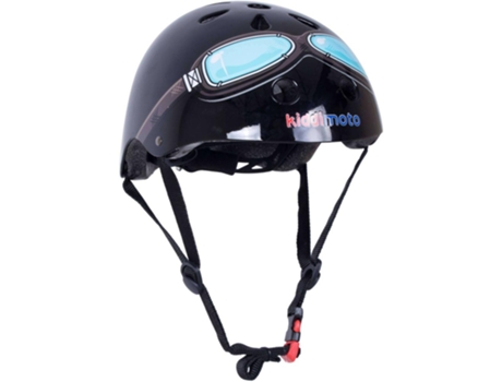 Capacete KIDDIMOTO Plástico - Roxo - 53-58cm (5 Anos ))