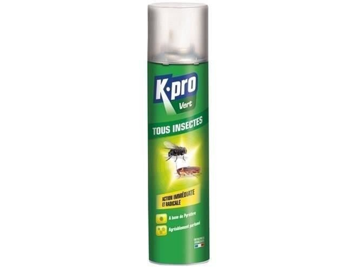 Repelente de insetos totalmente natural Kapo 300ml