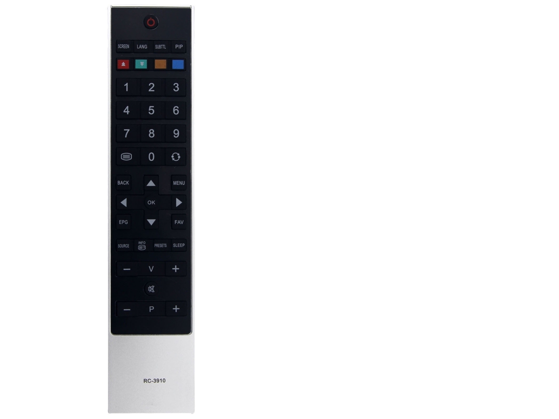 Controle Remoto para Tv Toshiba Rc 3910 Substituição XIAOMOYU