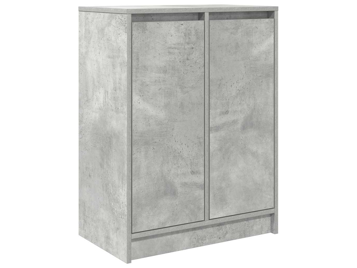 Aparador Derivados de Madeira Cinza Cimento MAISON EXCLUSIVE (57x34x76 cm)