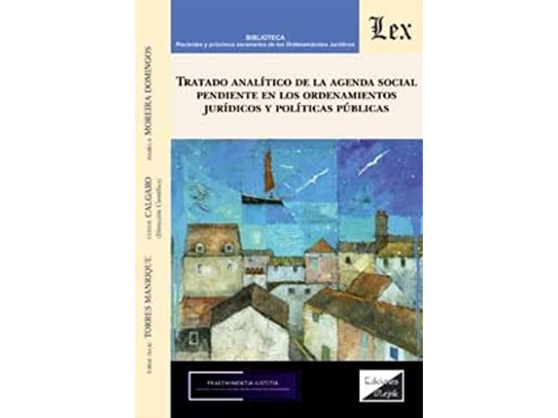 Livro Tratado Analítico De La Agenda Social Pendiente de Torres Manrique (Português)