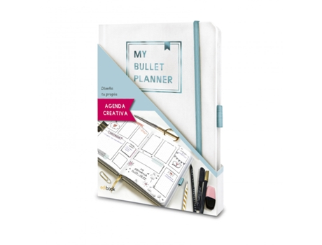 Livro Mi Bullet Planner de VVAA (Espanhol)