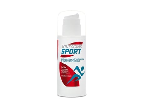 Gel De Massagem De Cânfora Com Silicone Kinésoins (150 Ml)