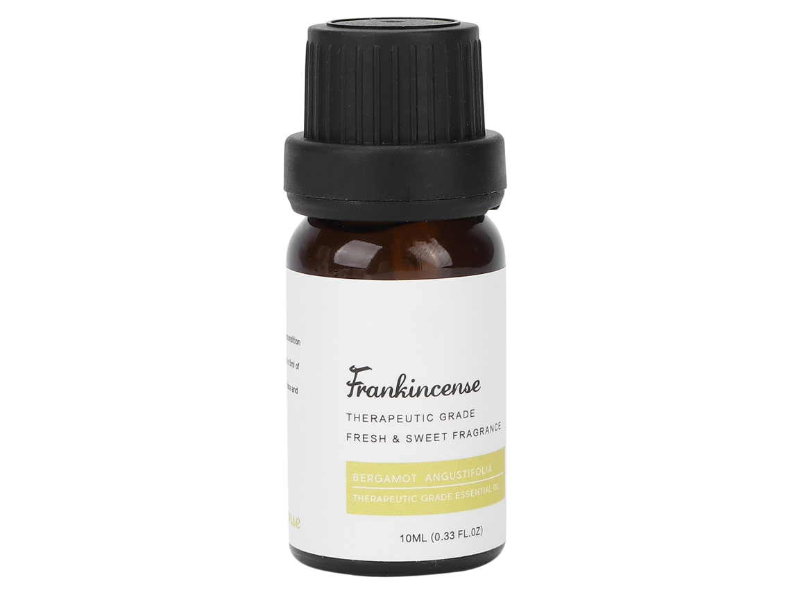 Óleo Essencial De Incenso 10ml Para Massagem Spa - Drena, Hidrata, Ilumina E Repara Pele