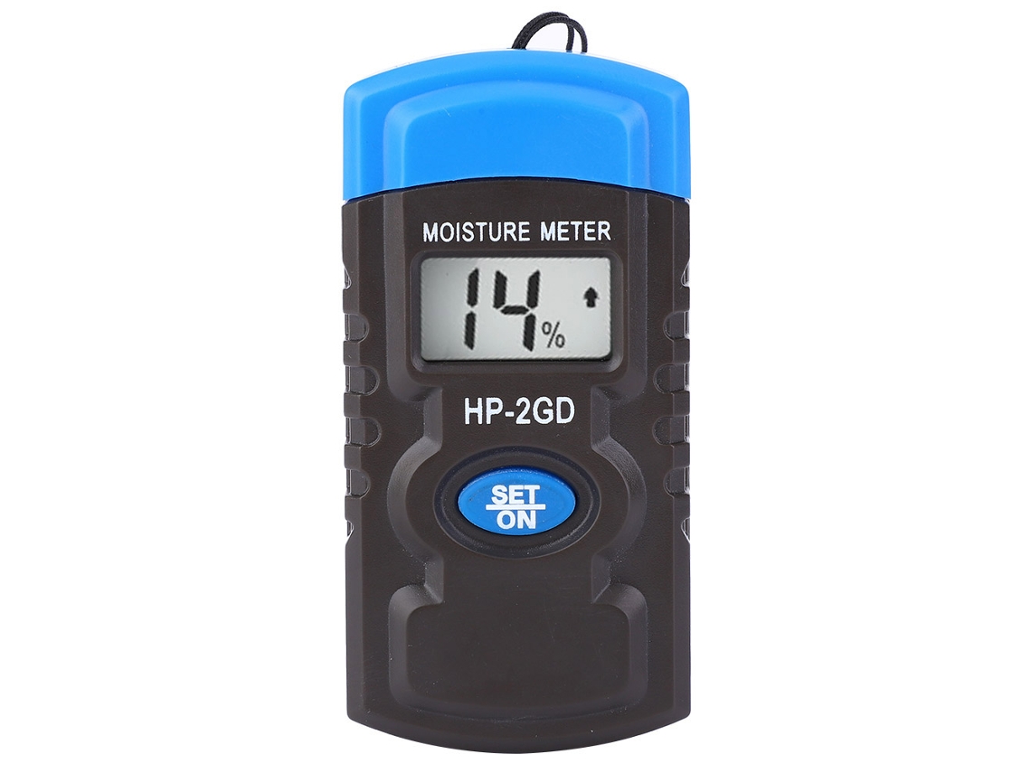 UT333S termômetro higrômetro digital LCD, sensor preciso, para medição de temperatura e umidade