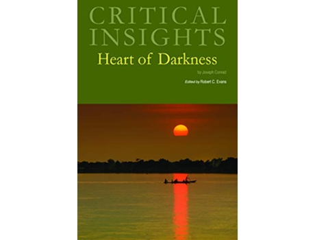 Livro Heart of Darkness de Robert C Evans (Inglês - Capa Dura)