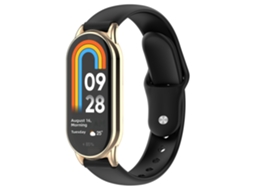 Pulseira para Xiaomi Mi Band 8/9/10 Fecho Reverso Compatível com Smart Band 8/9/10 CHABERLU