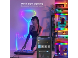 Faixa de Luz Led Rgb Muda Cor S/MARCA