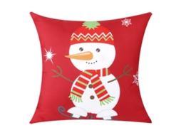Almofadas E Capas De Natal Laxiscreed Para Sofá, Cama E Carro — Decoração Festiva De Sonho