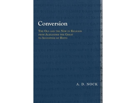 Livro conversion de a. d. nock (inglês)