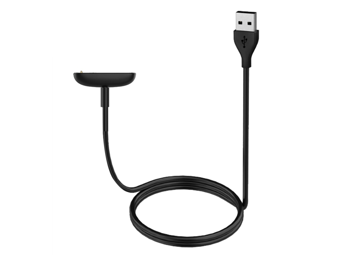 Cabo De Carregamento Usb Magnético Fitbit Luxe 100cm