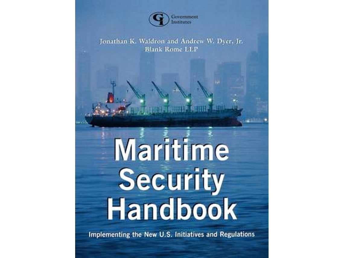 Livro Maritime Security Handbook de Jonathan K Waldron (Inglês)