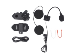 Fone Bluetooth Capacete Ip67 Ruído Redução